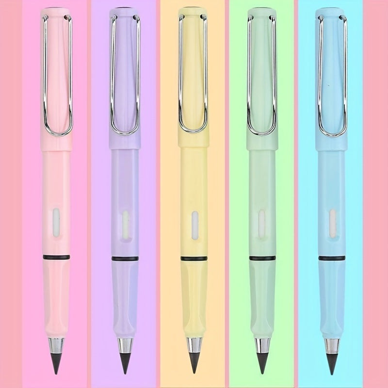5pcs Of Timeless Pencils With Different Colors