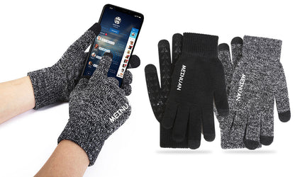 Winter Ski Camping Screen Touch Warm Gloves
