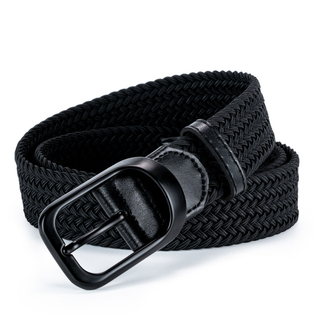 Elastic Women Braided Woven Belt