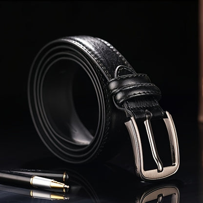 Genuine Leather Men's Belt