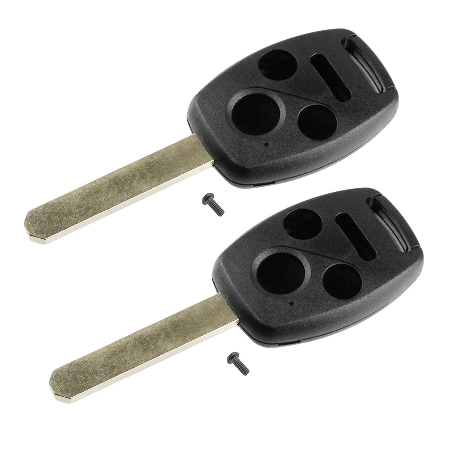 2Pcs Keyless Entry Remote Shell Case Fit