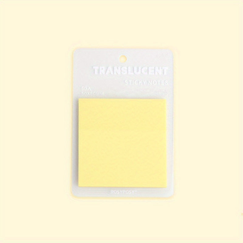 Transparent Sticky Notes For Students