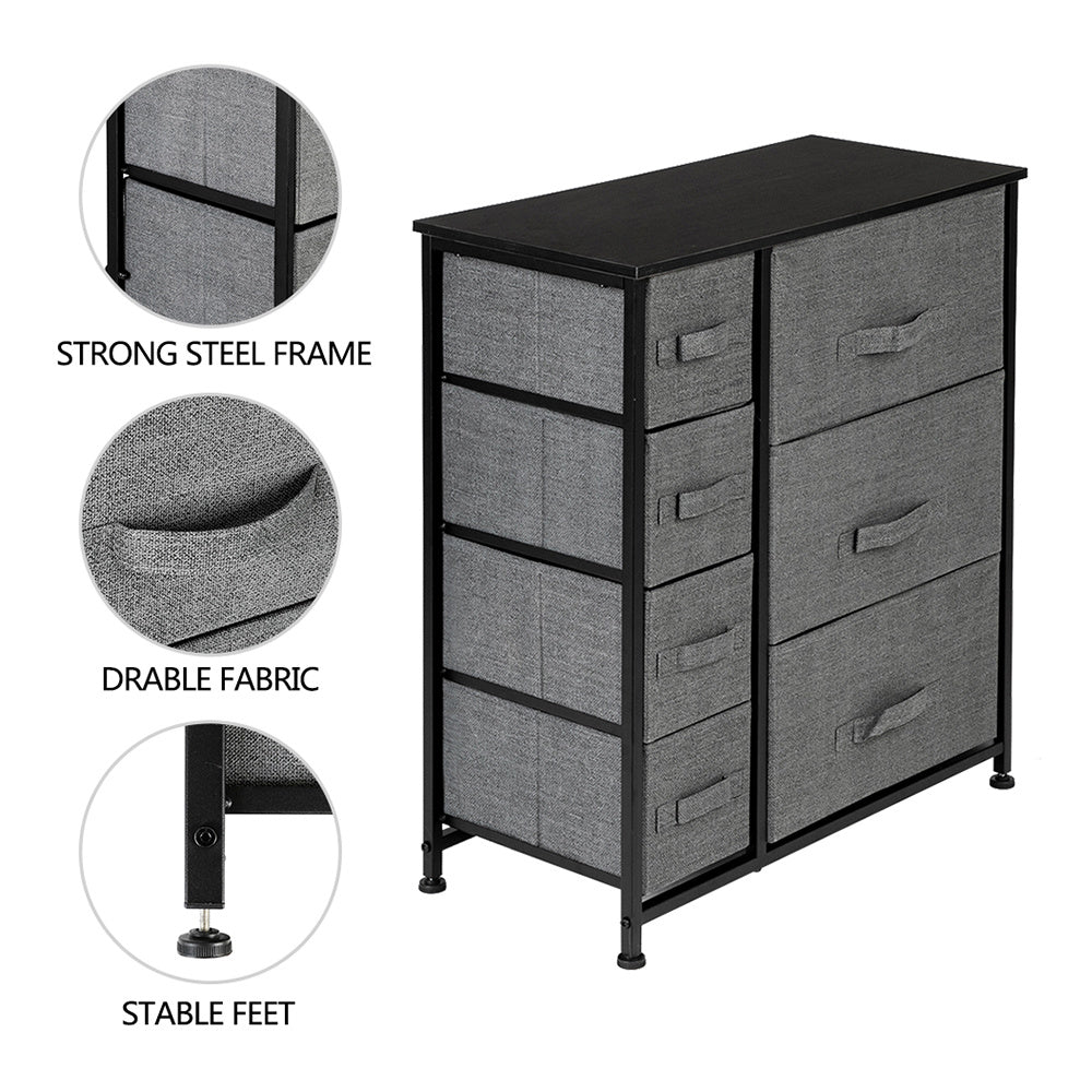 Furniture Storage Tower Unit For Bedroom