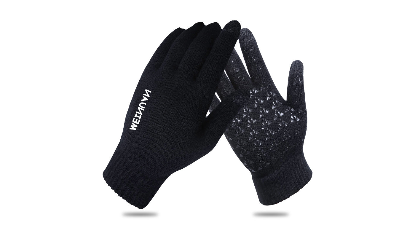 Winter Ski Camping Screen Touch Warm Gloves