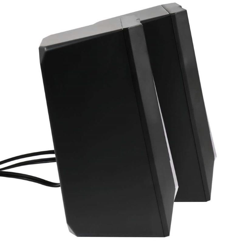 Household Computer Gaming Speakers With LED RGB Lights