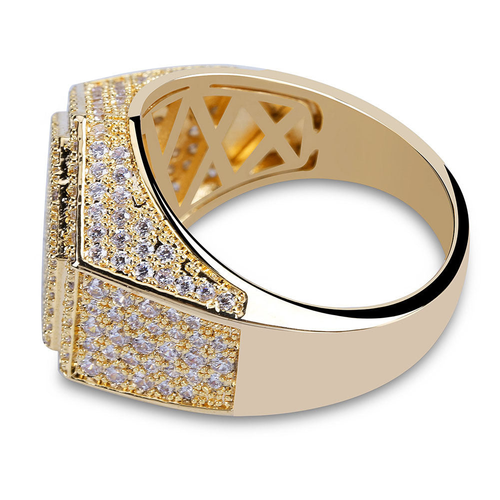 Plated Gold Ring For Men