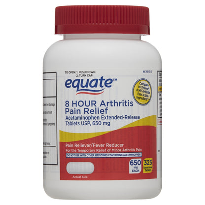 Equate 8 Hour Arthritis Pain Relief