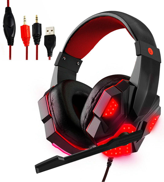 PS4  Noise Cancelling Gaming Headset for