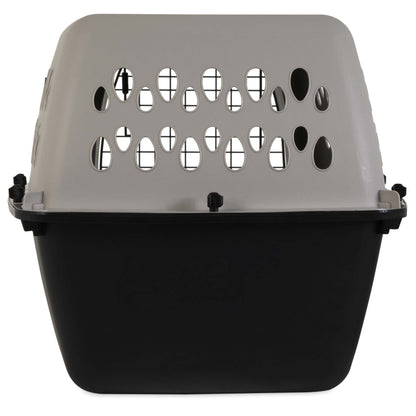 Hard-Side 36\" Plastic Pet Kennel for Dogs