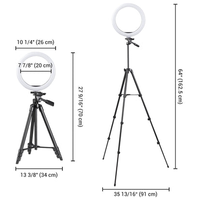 Dimmable LED Ring Light