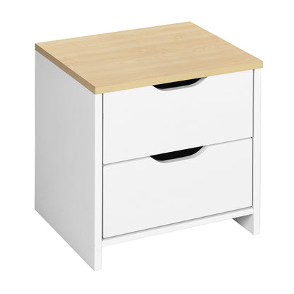 18.9'' Tall 2 - Drawer Nightstand