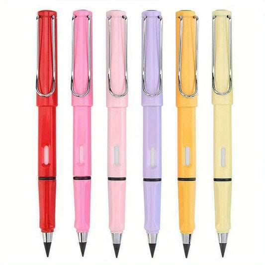 5pcs Of Timeless Pencils With Different Colors