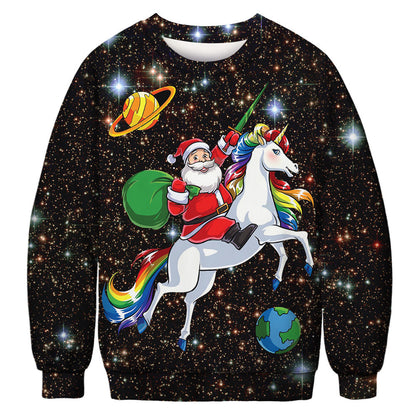 Christmas sweater digital printing
