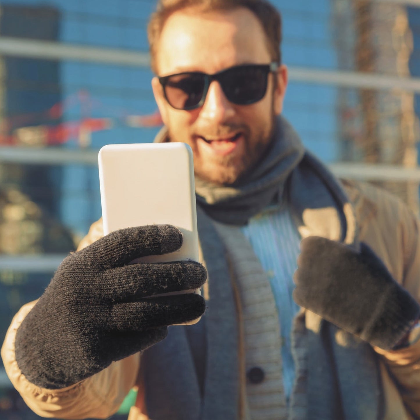 Unisex Touch Screen Gloves