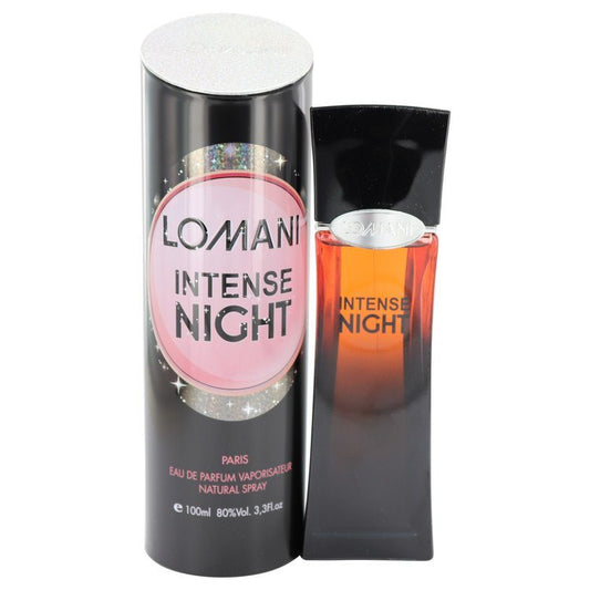 Lomani Intense Night by Lomani Eau De Parfum Spray 3.3 oz