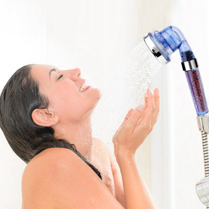 High Pressure Ionic Filtration Shower Head