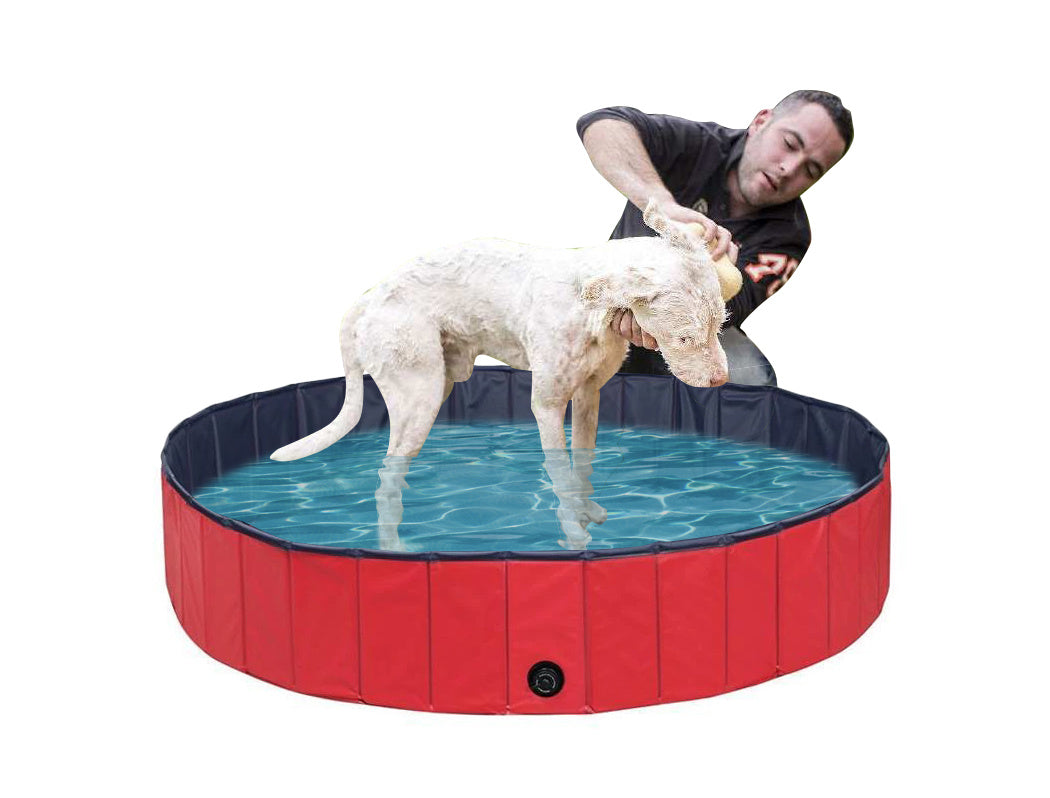 Foldable Large and Small Dog Pool
