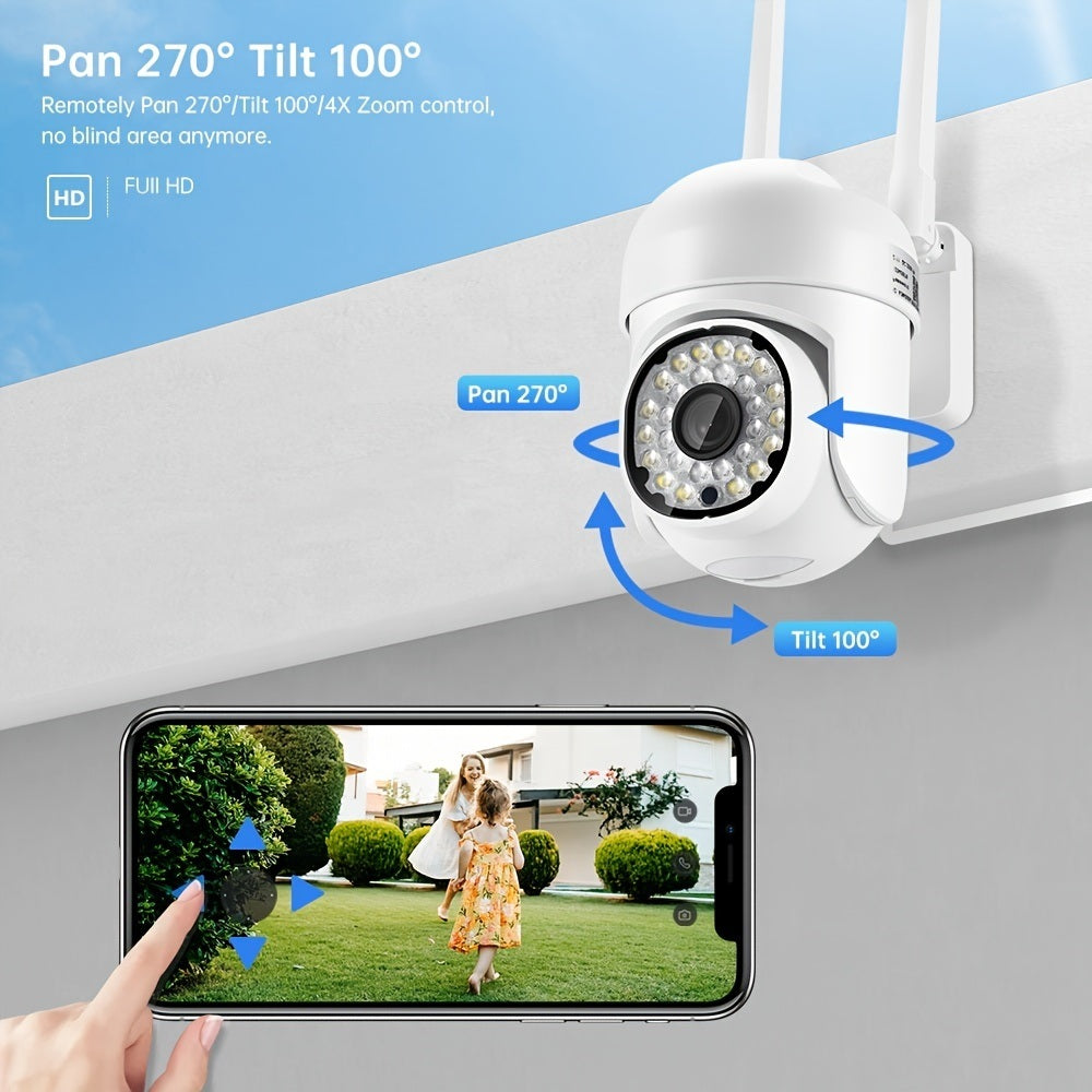 Wireless WiFi Home Video Security Cameras