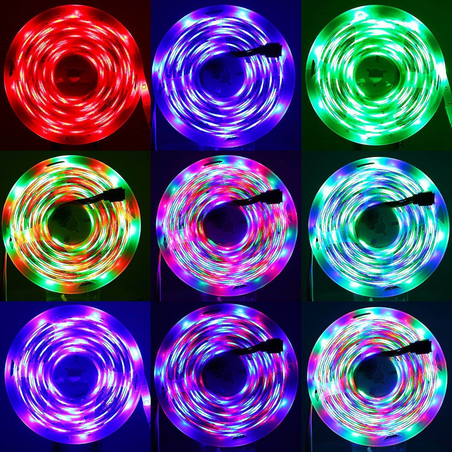 300 LEDs Strip Lights Waterproof with Remote