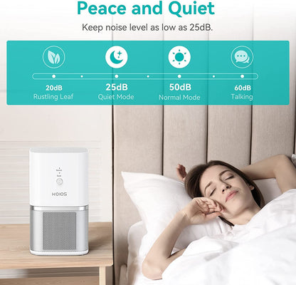 Air Purifier with True HEPA Filter,