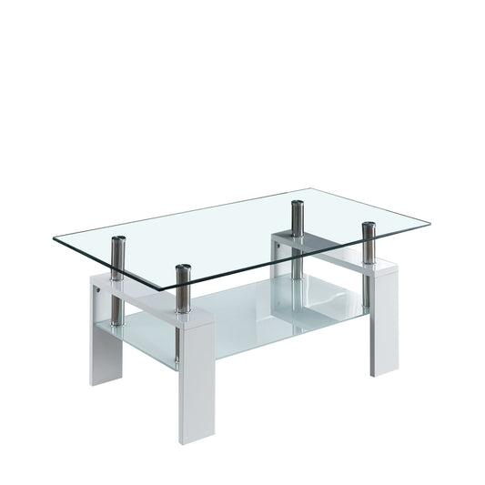 Stainless Steel Artisan Center Coffee Table