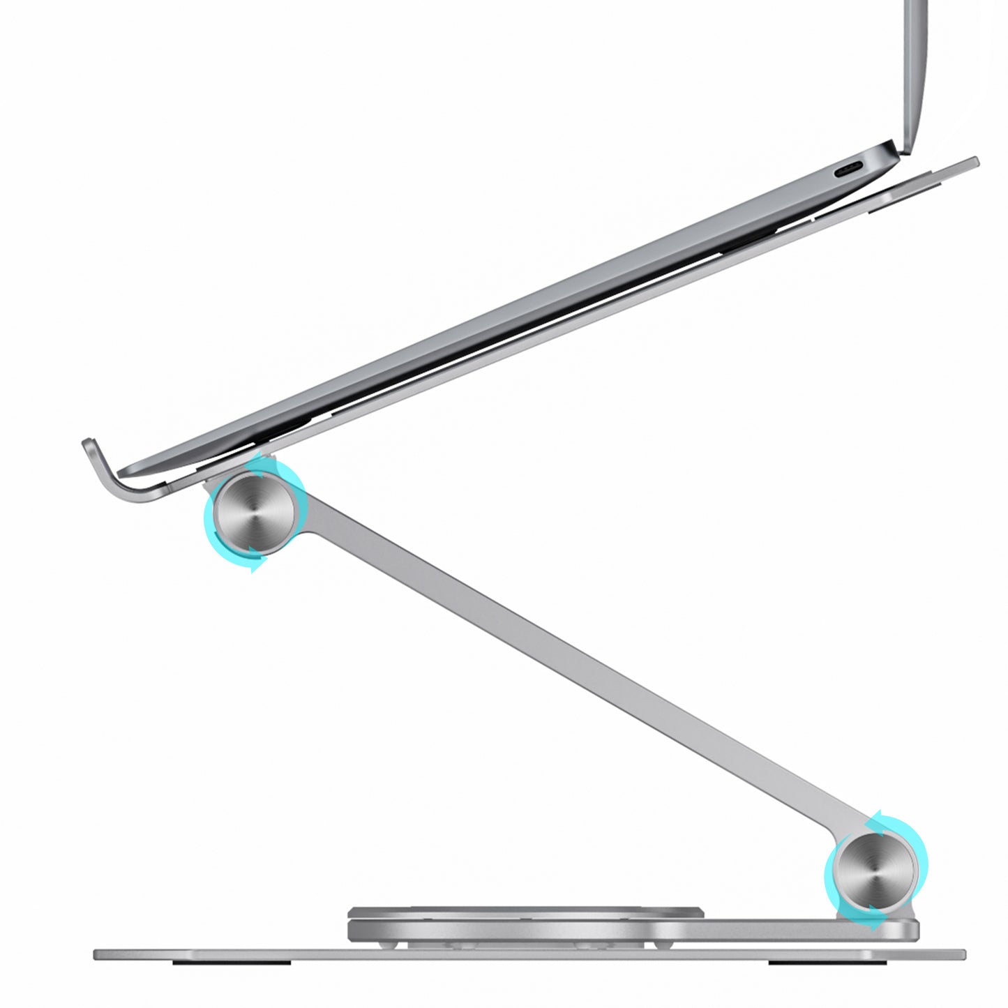Rotatable Adjustable Laptop Folding Stand