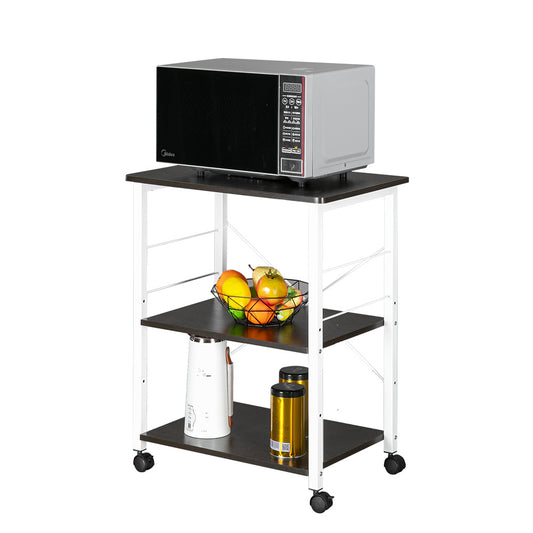 Kitchen Utility Microwave Oven Stand