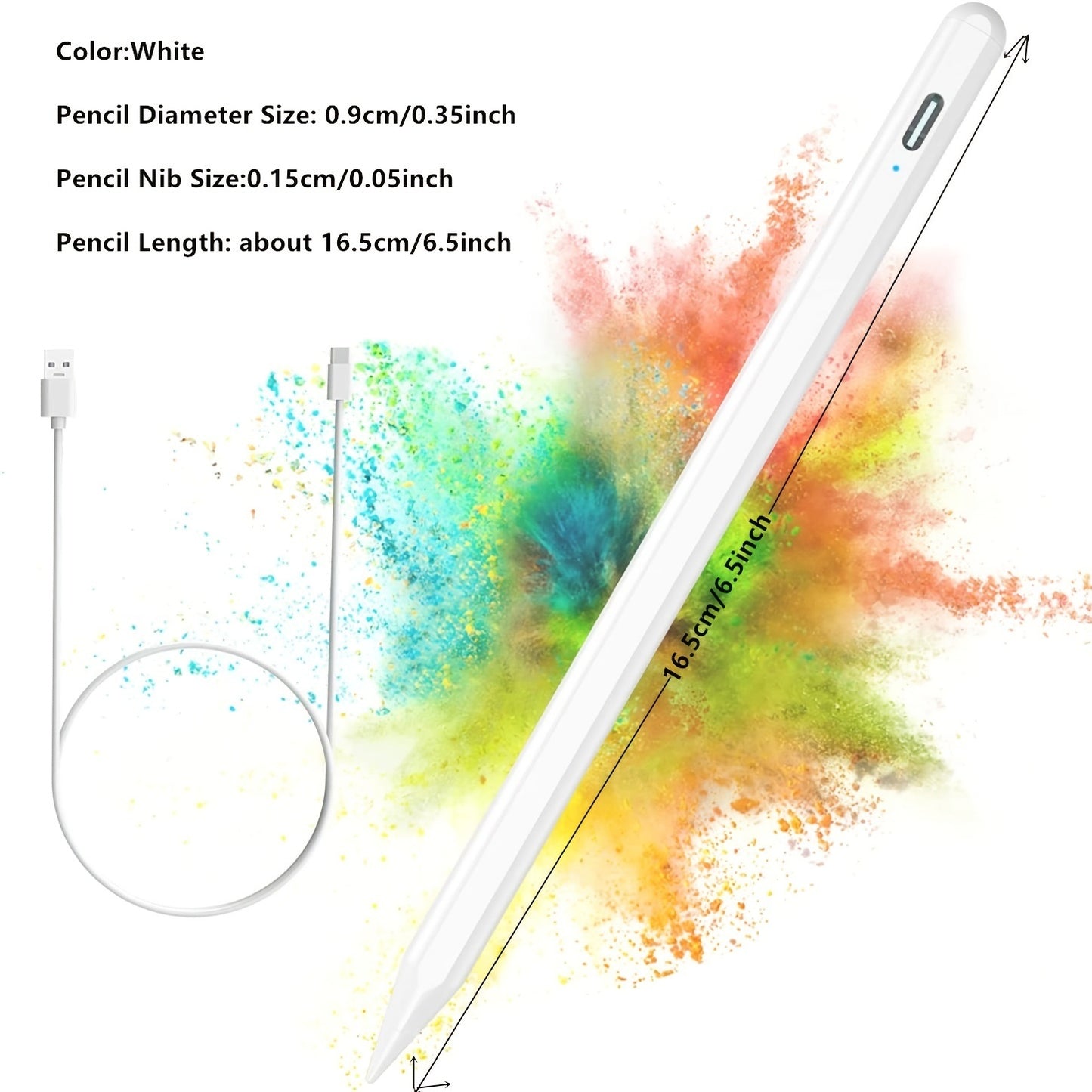 Stylus Pen For IPad With Palm Rejection