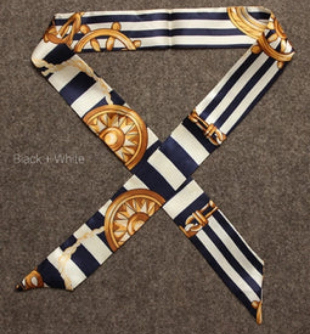Handbag Scarf/Neck Tie