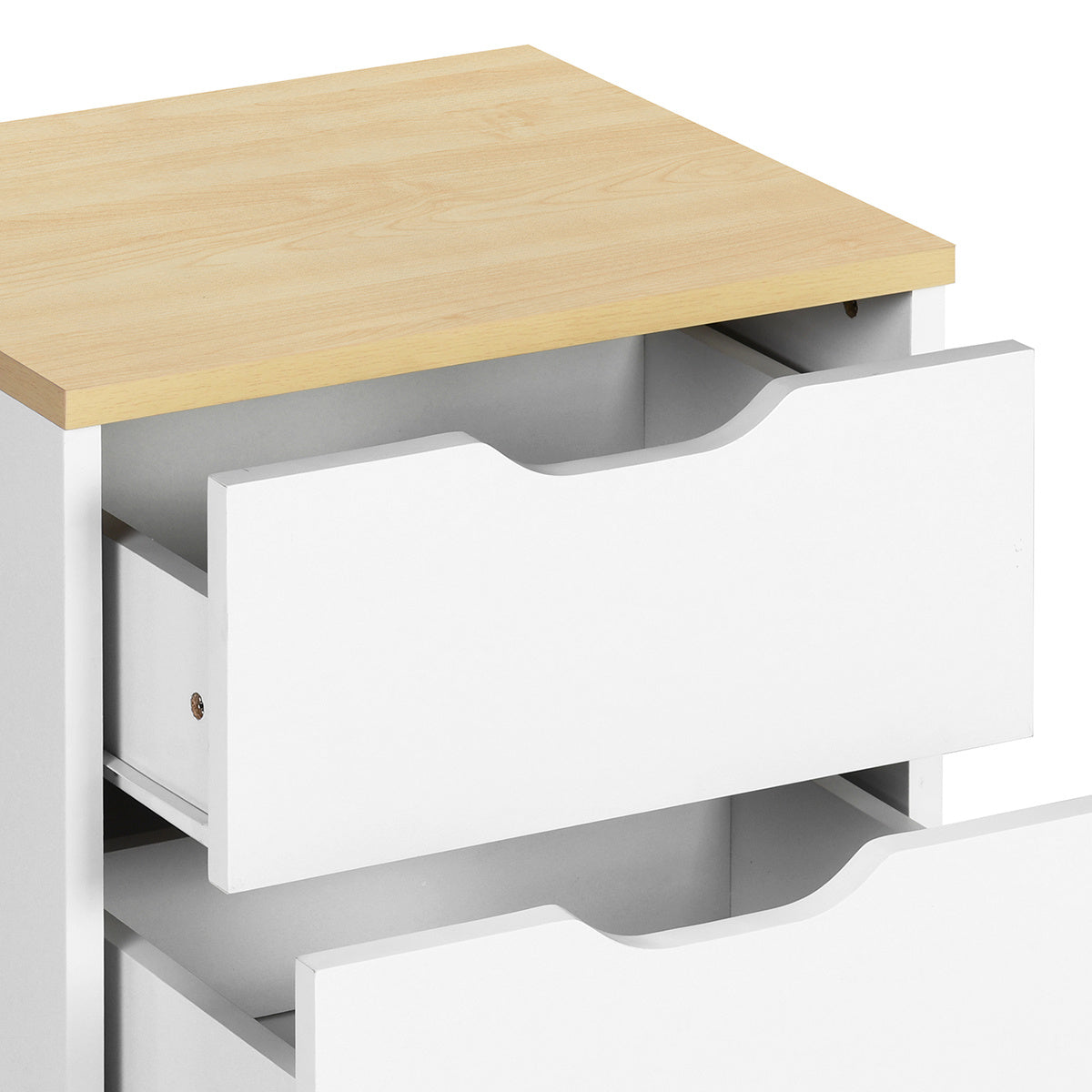 18.9'' Tall 2 - Drawer Nightstand