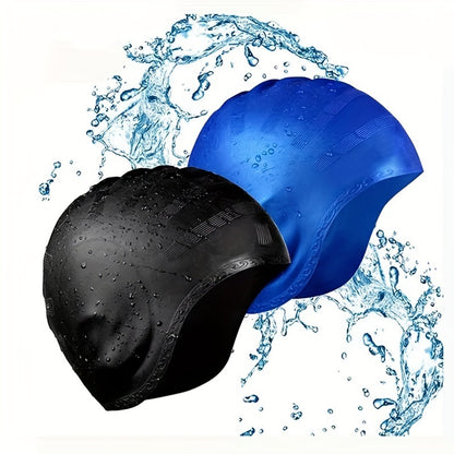 Silicone Elastic Comfortable Swimming Cap