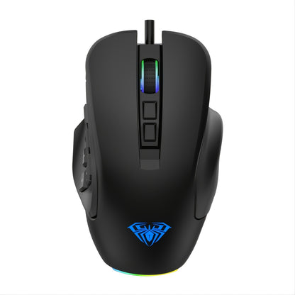 RGB Gaming Mouse Optical For Desktop