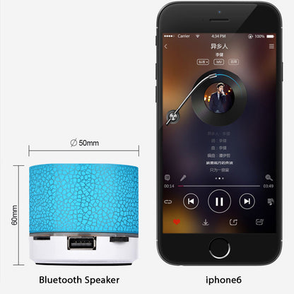 Bluetooth Mini Wireless Loudspeaker