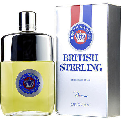 BRITISH STERLING by Dana COLOGNE 5.7 OZ