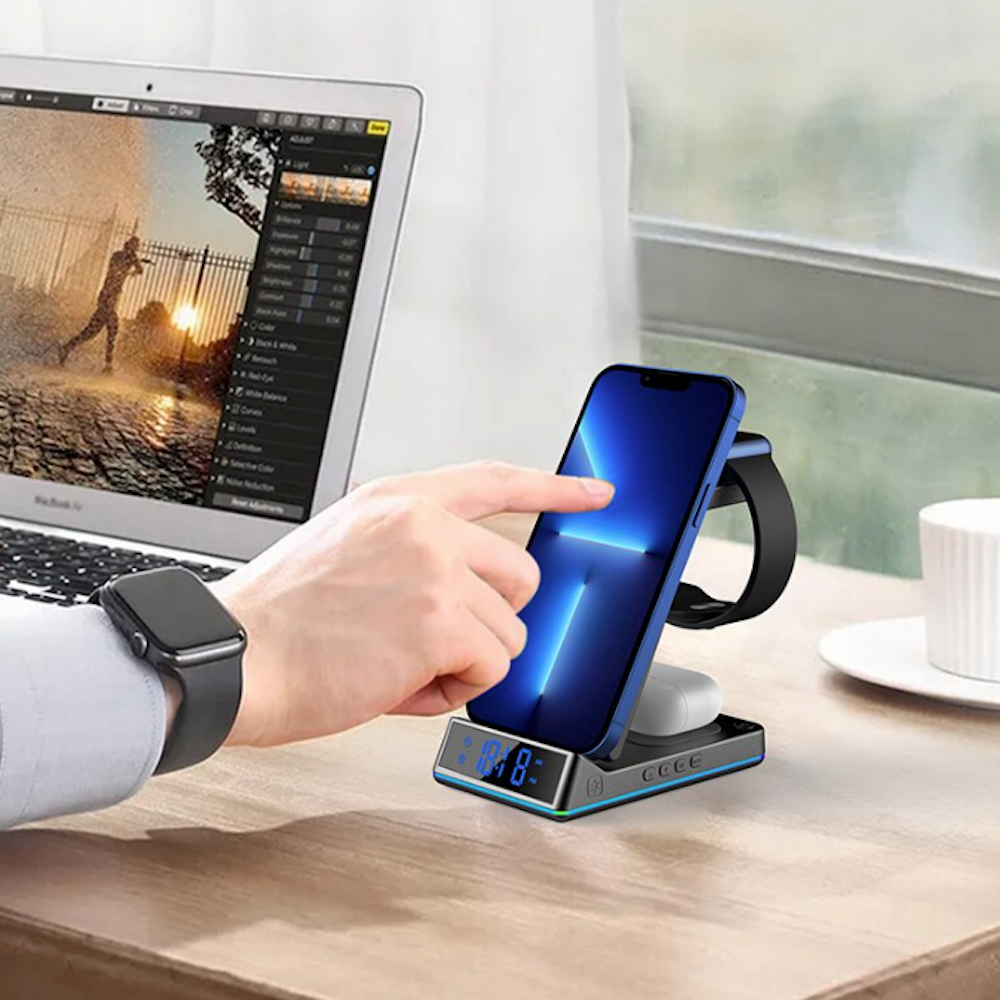 Dragon 5 in 1 Wireless Charging Station