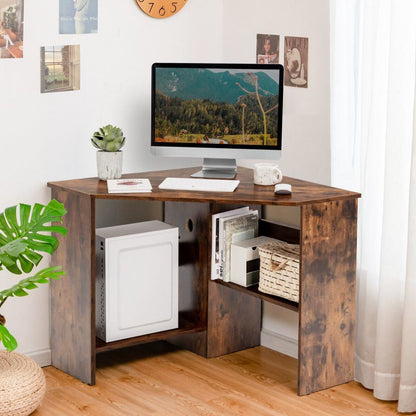 Home Office Workstation Corner Computer Desk