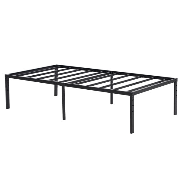 Simple Basic Iron Bed Frame Iron Bed Black