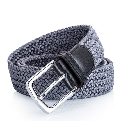 Elastic Women Braided Woven Belt