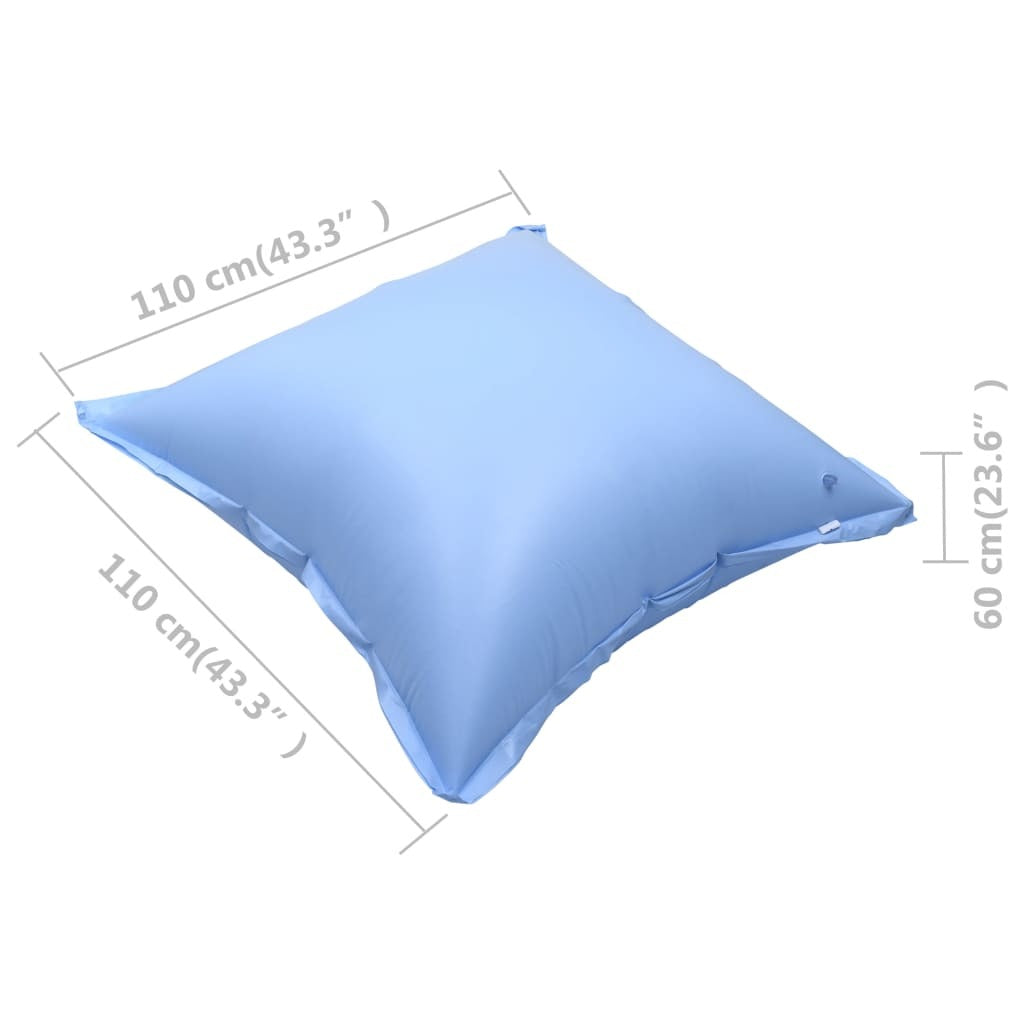 Inflatable Winter Air Pillows for Above-Ground Pool Cover