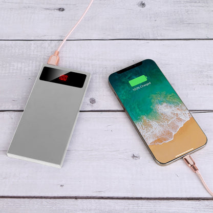 Ultra Thin External Battery Pack Phone Charger