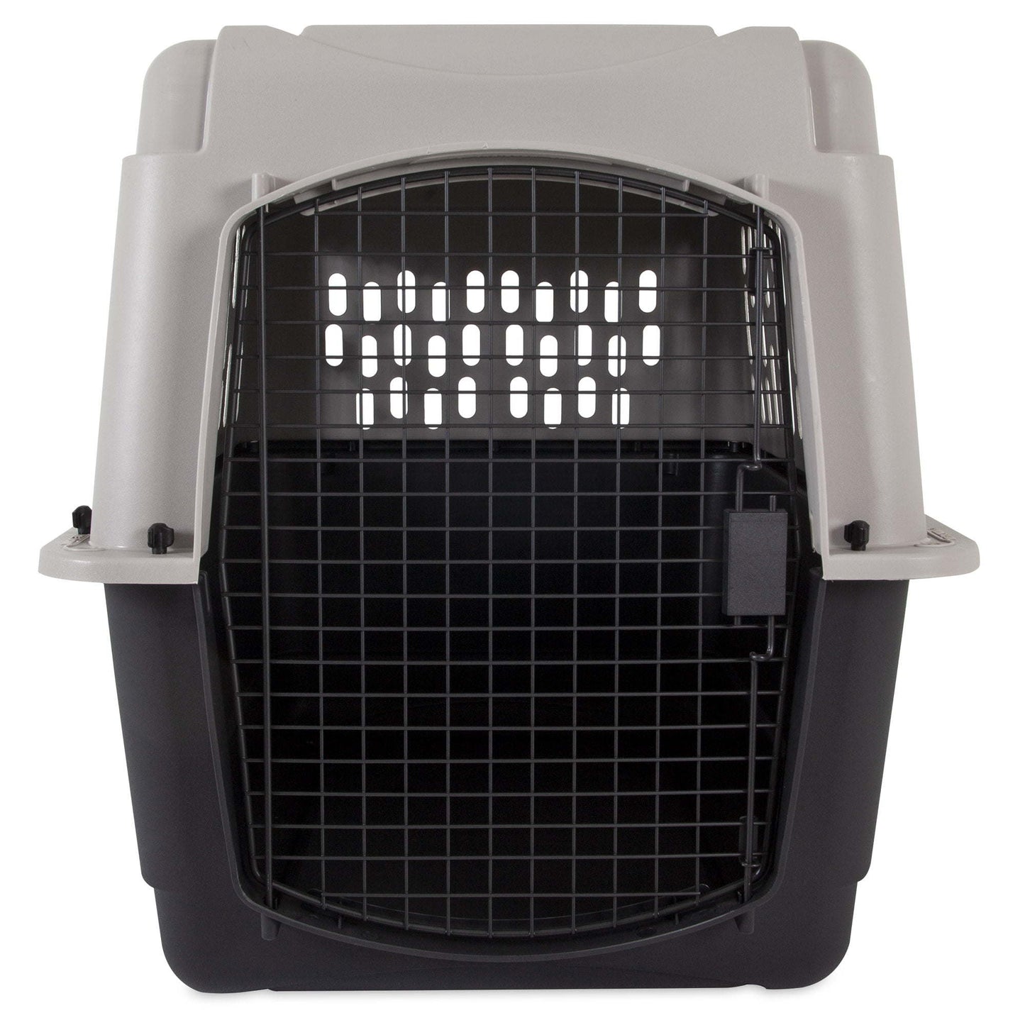 Hard-Side 36\" Plastic Pet Kennel for Dogs