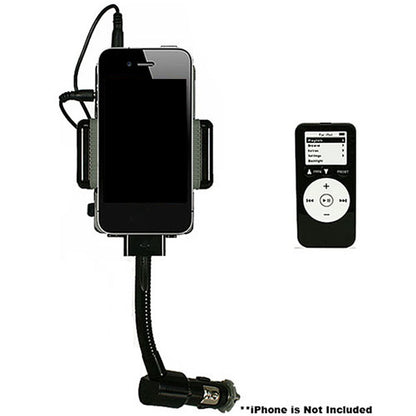 FM Transmitter Hands-free Car Charger