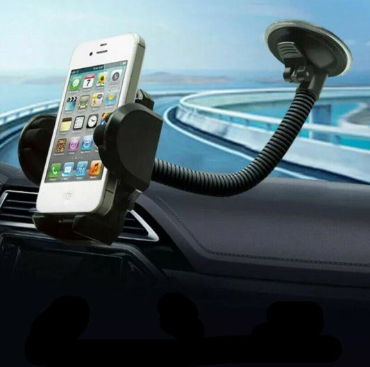 Flexible Arm Car Phone Mount Holder