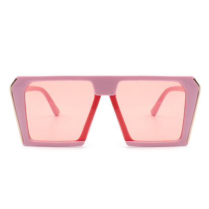 Women Square Oversize Fashion Sunglasses