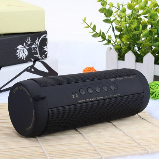 Outdoor waterproof bluetooth speaker