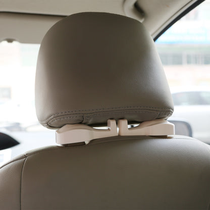 2Pcs Car Seat Headrest Hanger Hook For Bag