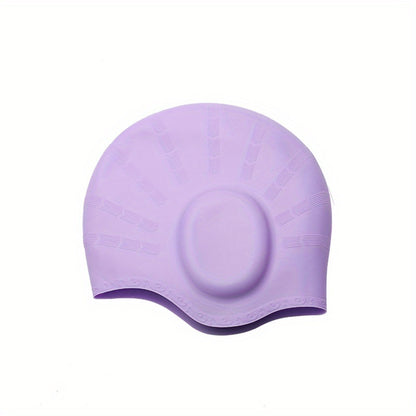 Silicone Elastic Comfortable Swimming Cap