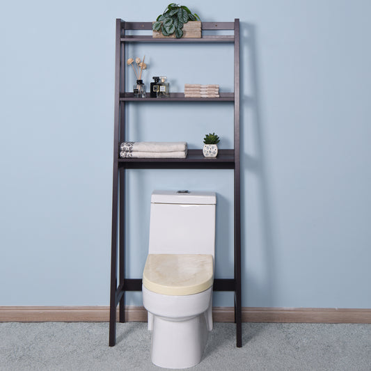 Bathroom Over Toilet Space Saver Shelves