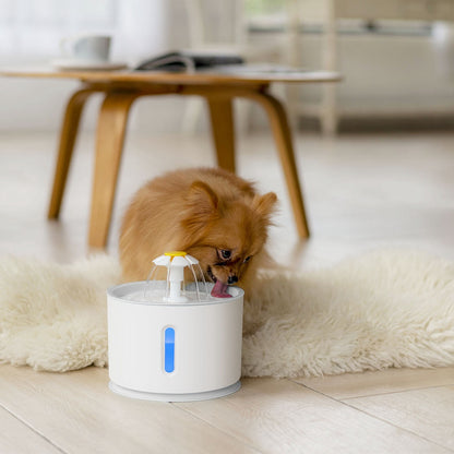2.4L Automatic Dog Cat Water Fountain