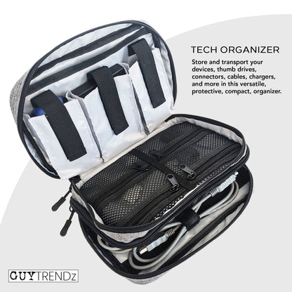 Electronics Gear Organizer for Cables